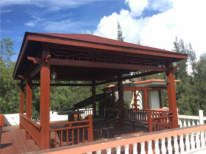 绿山凉亭展示14