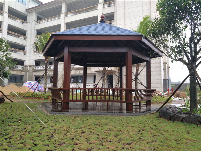 绿山凉亭展示3