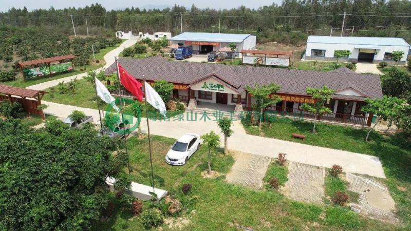 绿山轻钢结构案例展示